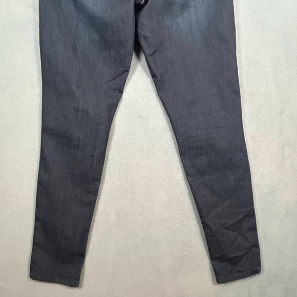 Democracy Jeans Womens Size 10 Blue "ab technology" Dark Wash Stretch Denim - Picture 12 of 13